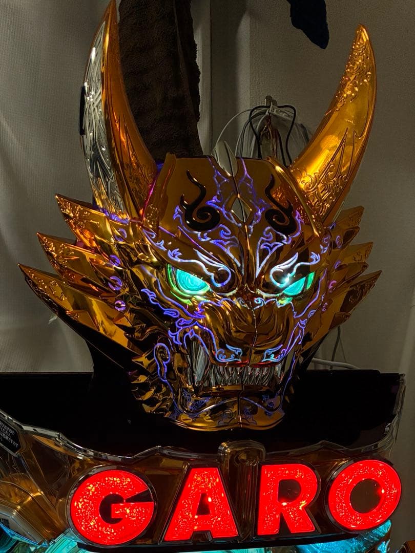 パチンコ CR牙狼 魔戒ノ花XXX-X 循環 オート機能付　転倒防止板付