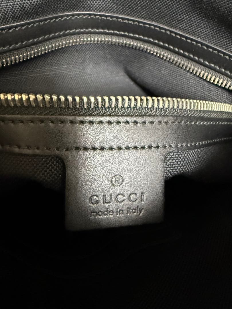 GUCCI ダークブラウン ショルダーバッグ