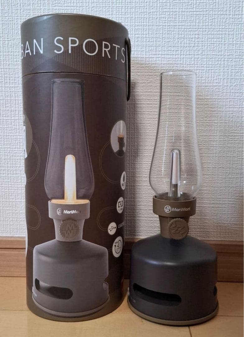 MoriMori LED Lantern Speaker S1 ランタン