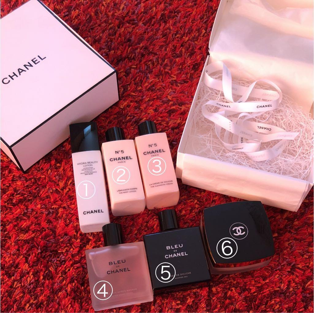 シャネル ボディーローション セット