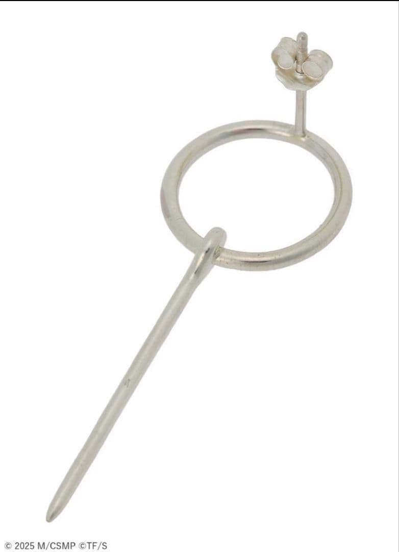 Ground Y×チェンソーマン レゼ GRENADE PIN EARRING