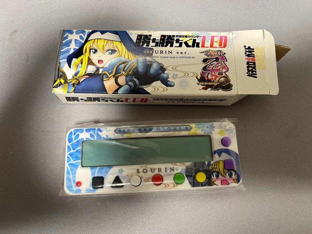 勝ち勝ちくんLED ソウリン　戦国乙女