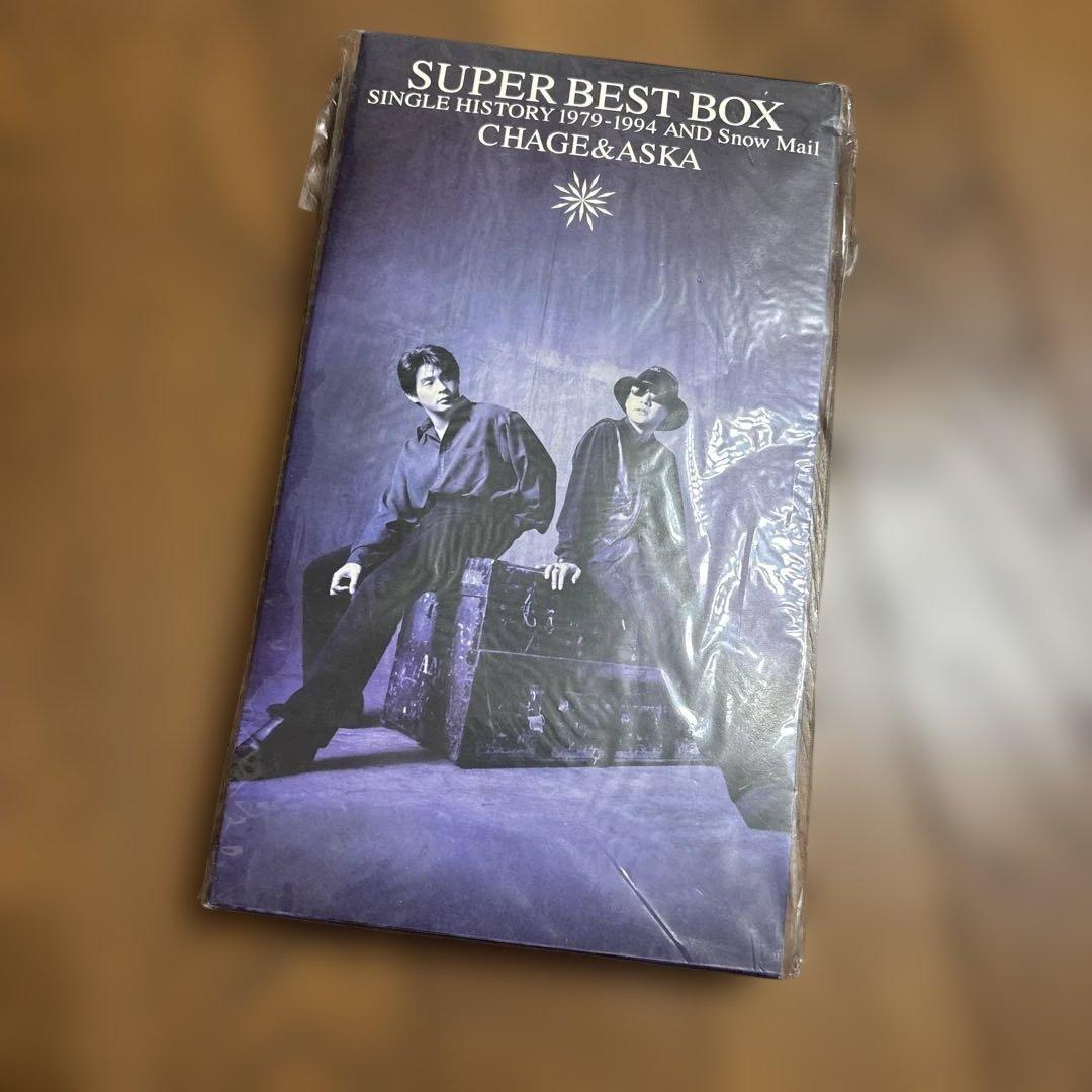 邦楽 CHAGE&ASKA SUPER BEST BOX
