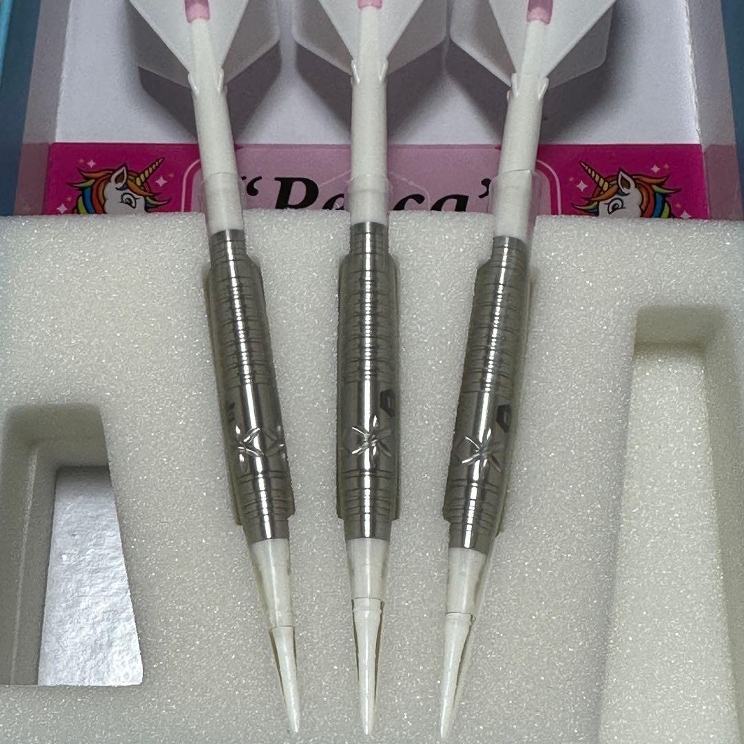 値下げ【新品】ダーツ ユニコーン Pesca ぺスカ 林桃加 ライブカード付き