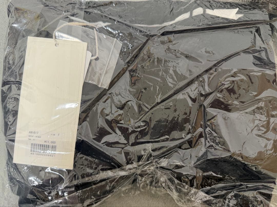 トップス andmary Nicole fur tops black