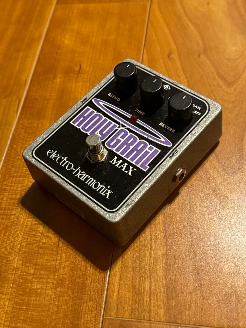 ギター electro-harmonix HOLY GRAIL MAX