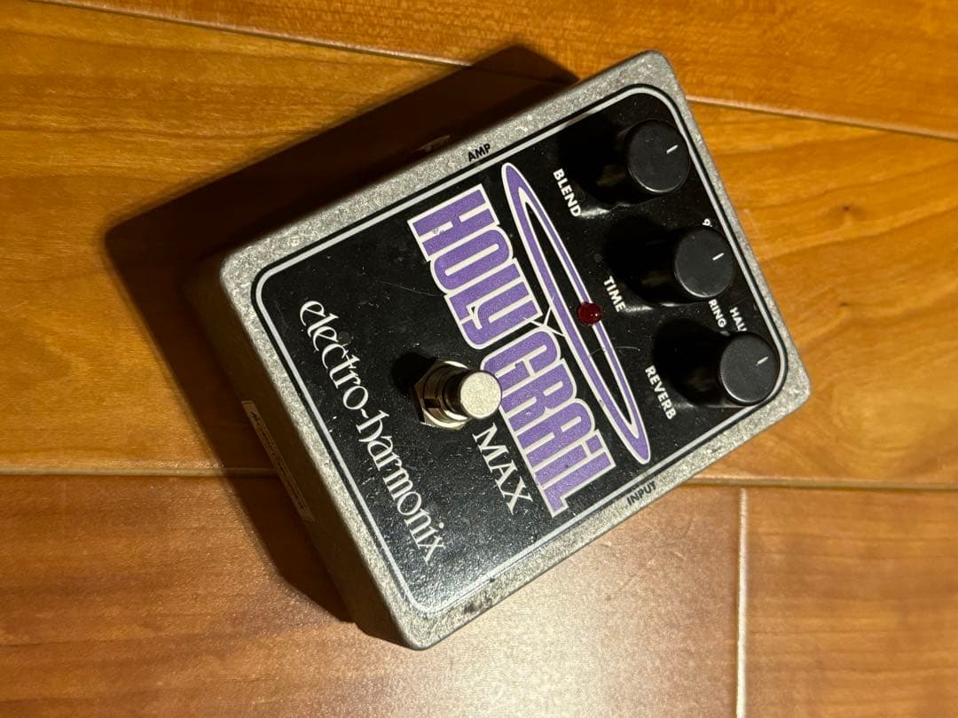 ギター electro-harmonix HOLY GRAIL MAX