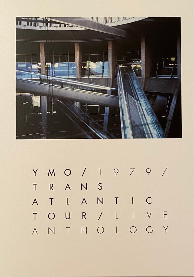 邦楽 YMO 1979 TRANS ATLANTIC TOUR 5CD+Bluray