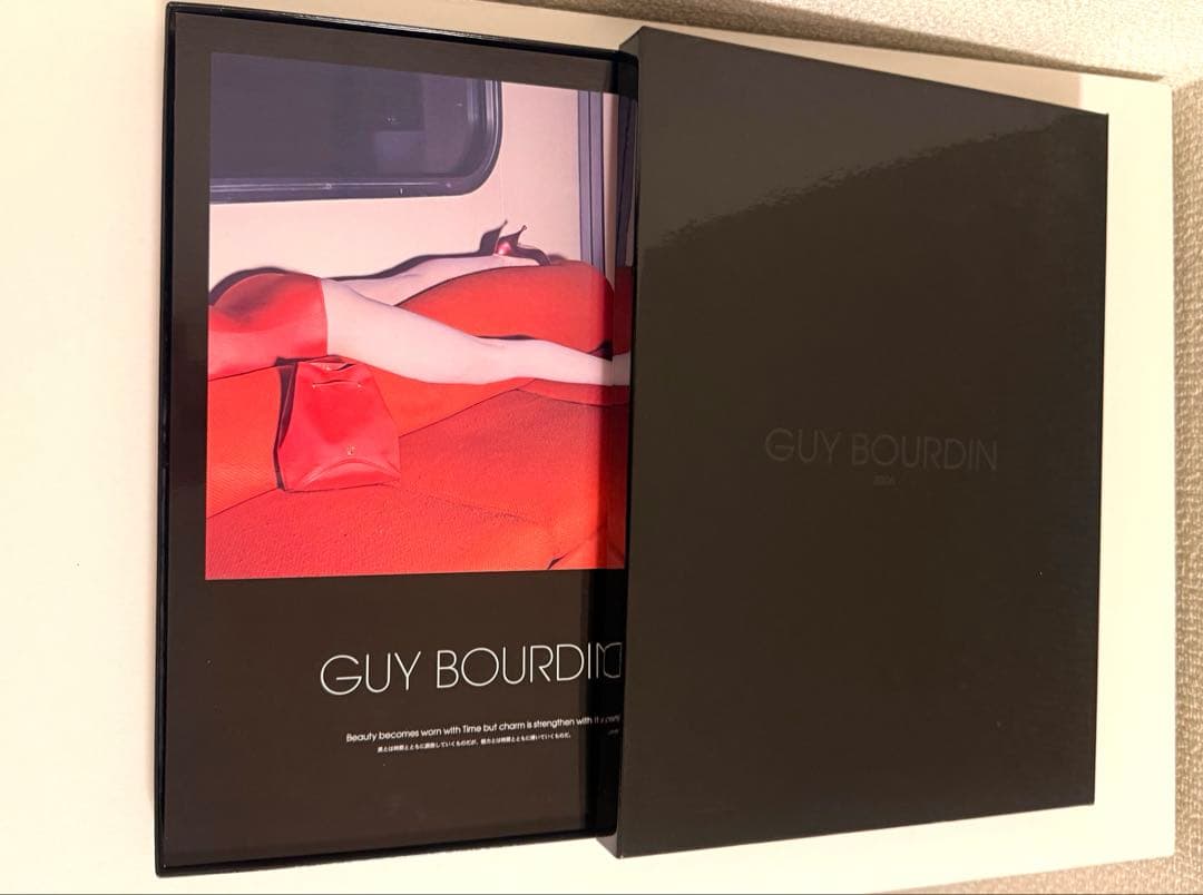 GUY BOURDIN ギイ・ブルダン 2006展覧会　写真集
