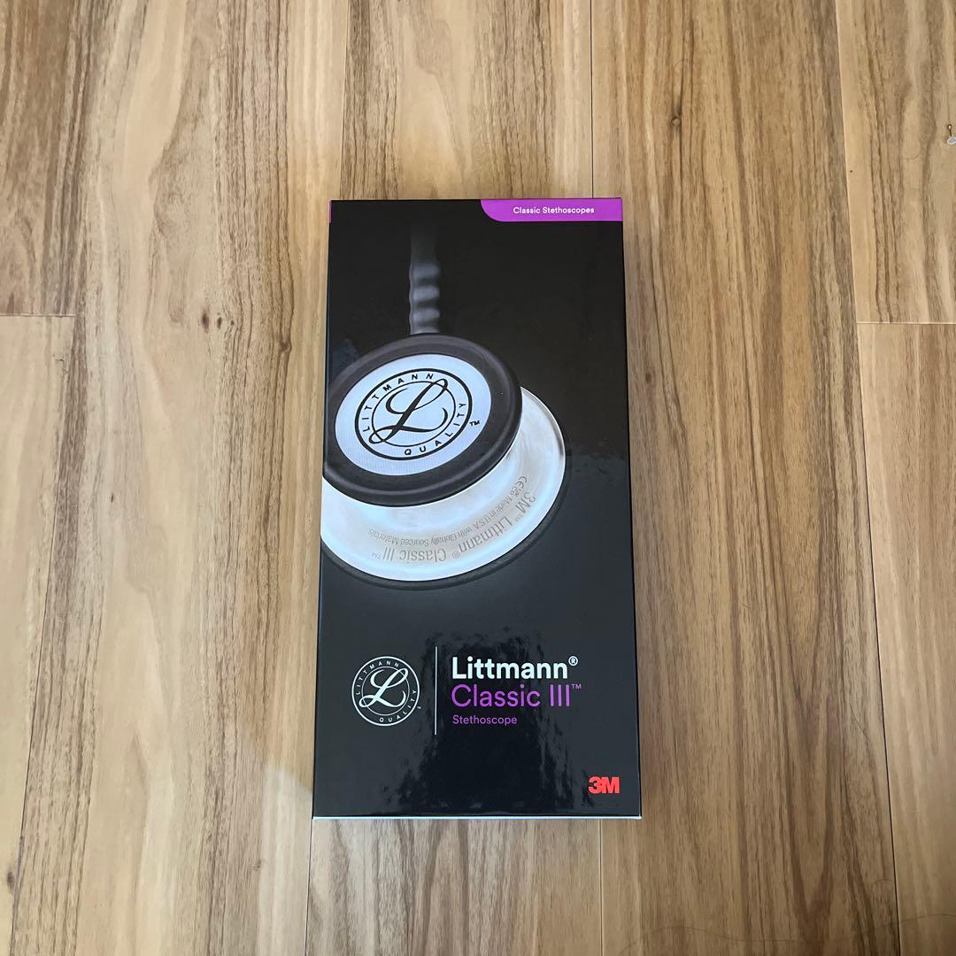Littmann Classic III 聴診器 3M