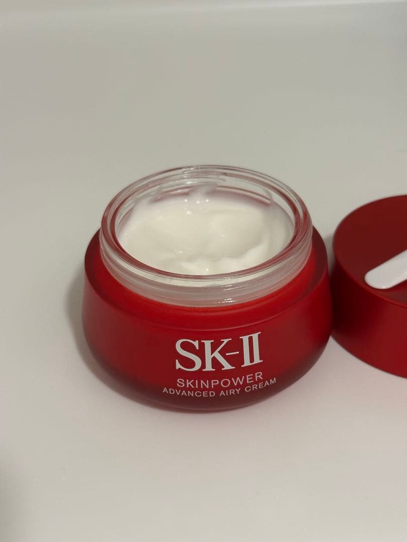 SK-II スキンパワーアドバンストエアリークリーム フェイスクリーム 80g
