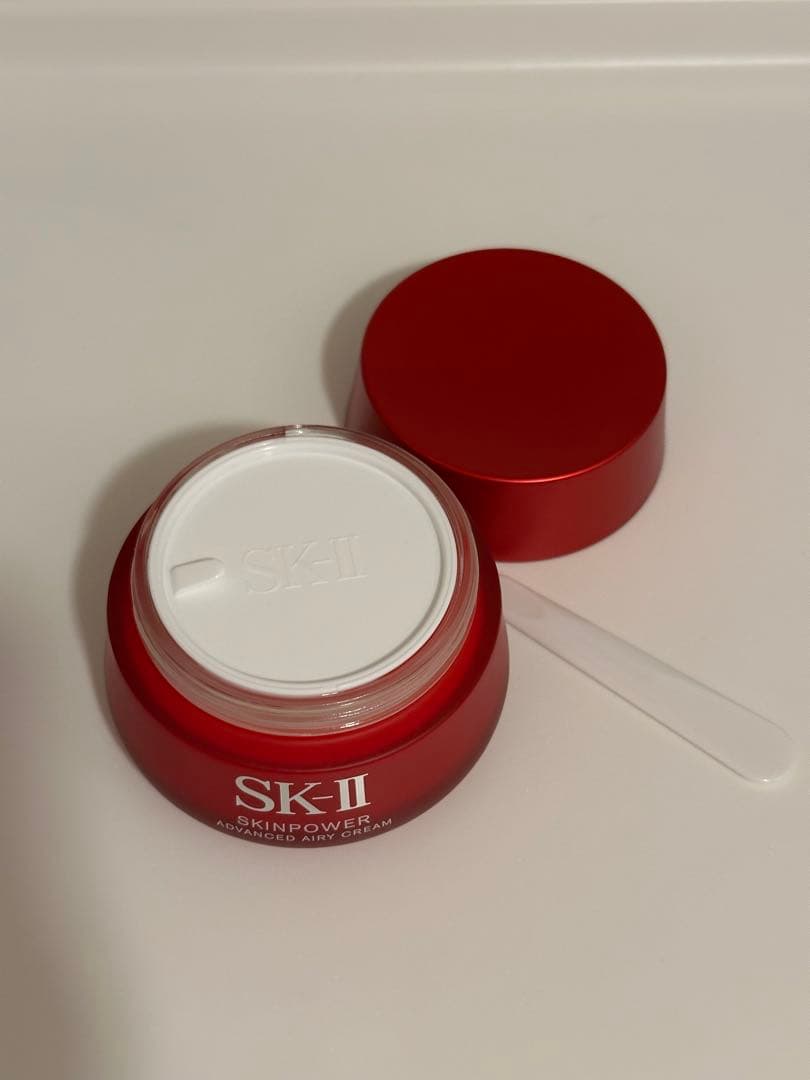 SK-II スキンパワーアドバンストエアリークリーム フェイスクリーム 80g