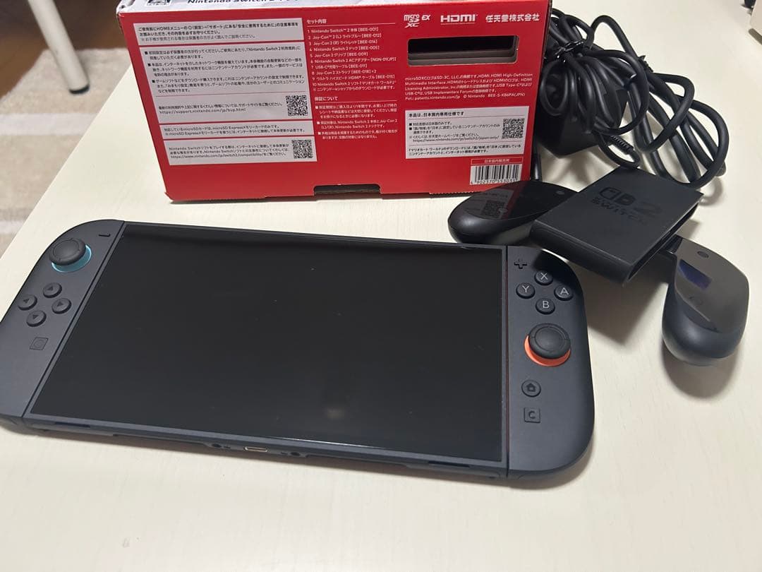 【中古】Nintendo Switch 2 マリオカートワールドセット