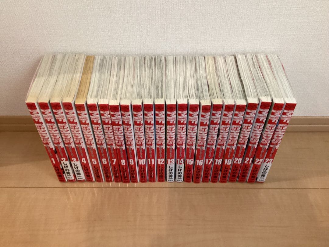 MFゴースト 1〜23巻 全巻セット