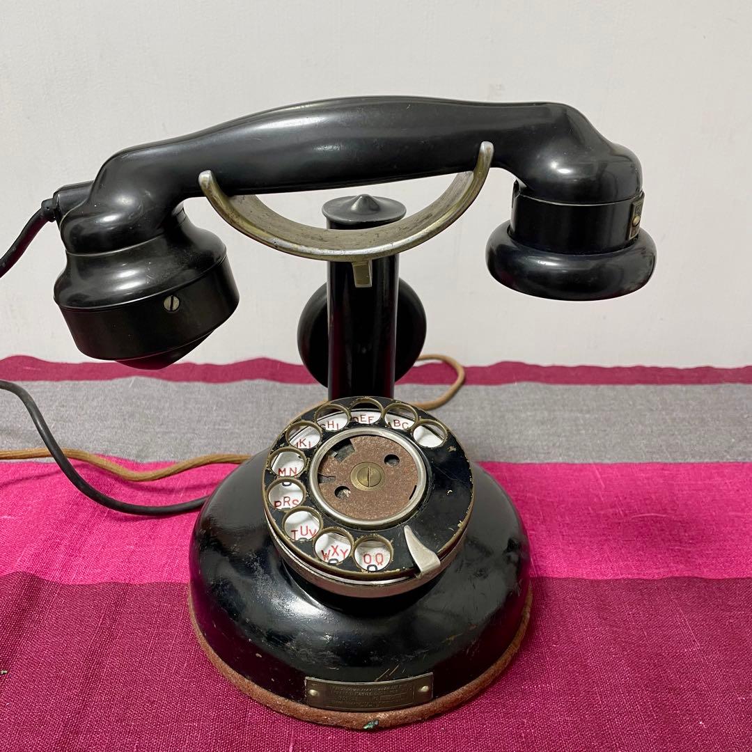 アンティーク　電話