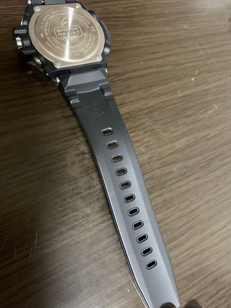 G-SHOCK G-STEEL GST-B100 ラバーベルト