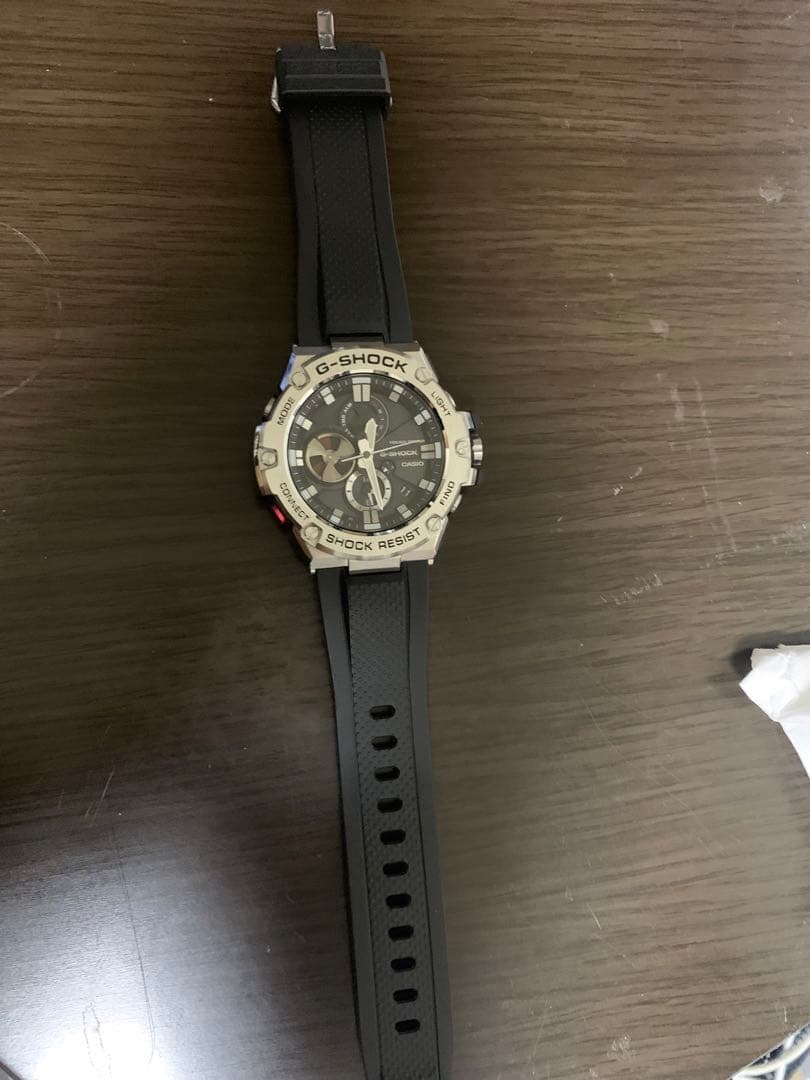 G-SHOCK G-STEEL GST-B100 ラバーベルト