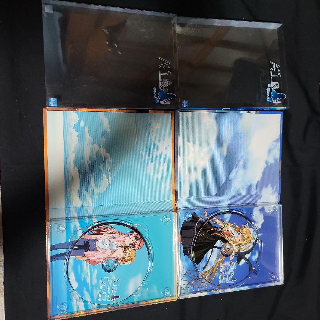 アニメ　AIR　1～6巻　初回限定版　DVD　セット　9本セット