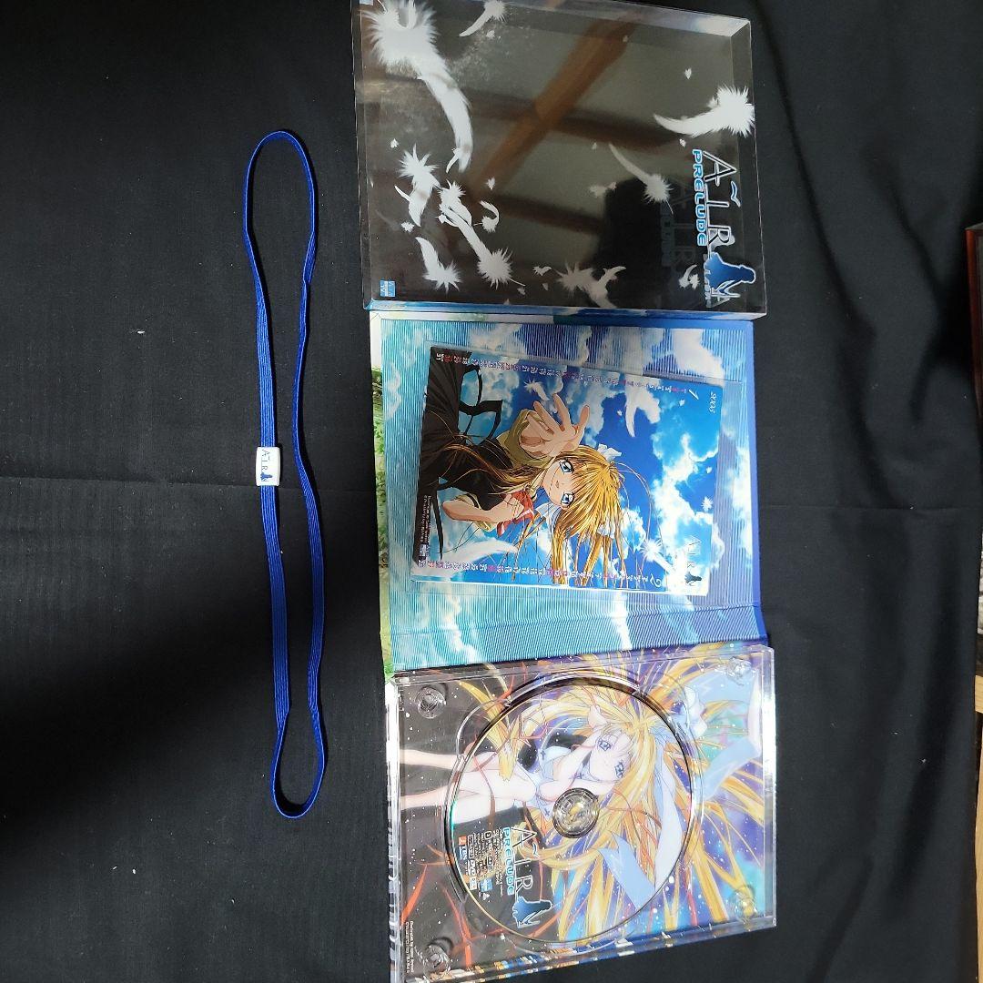 アニメ　AIR　1～6巻　初回限定版　DVD　セット　9本セット