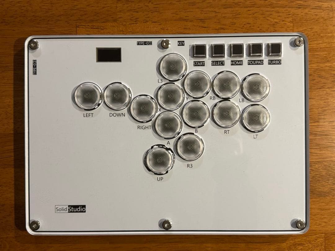 Solid Studio A14 PLUS レバーレスコントローラー　アケコン