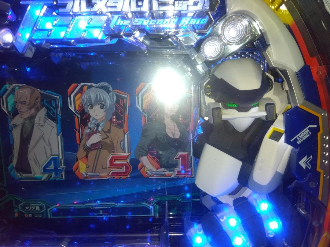 実機CRフルメタル・パニック　特価セール中。