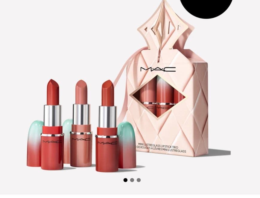 ★オンライン完売★MAC ミニリップスティックトリオ　クリスマスコフレ