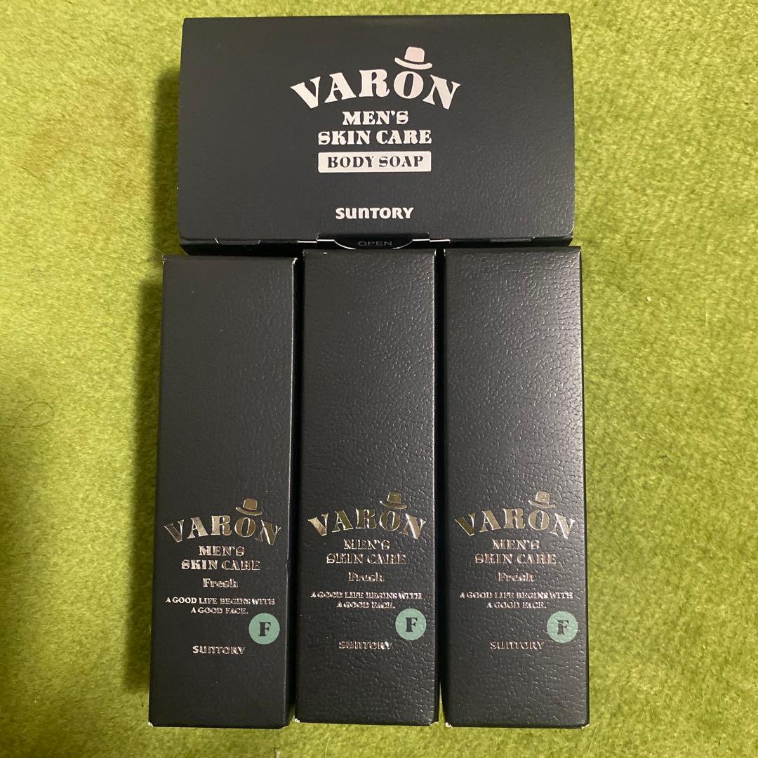VARON セット　サントリーウェルネス　新品未開封