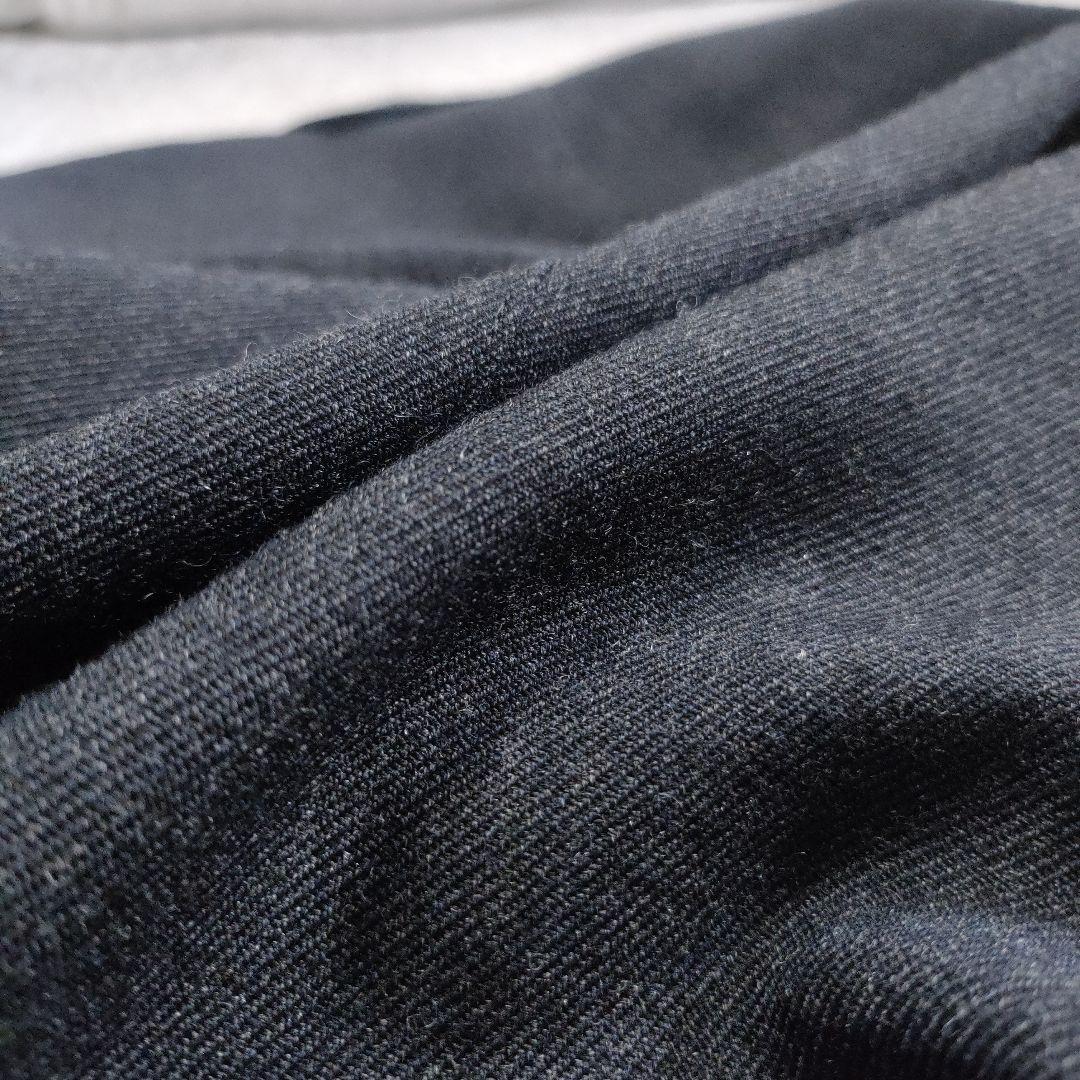 【美品】マーガレットハウエル　ウールジャケット　厚手　グレー　S