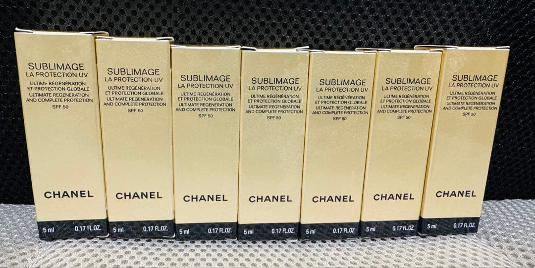 CHANEL サブリマージュ UV SPF50 5ml×7本 新品セット