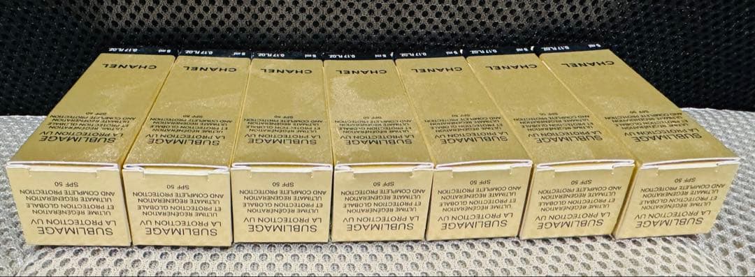 CHANEL サブリマージュ UV SPF50 5ml×7本 新品セット