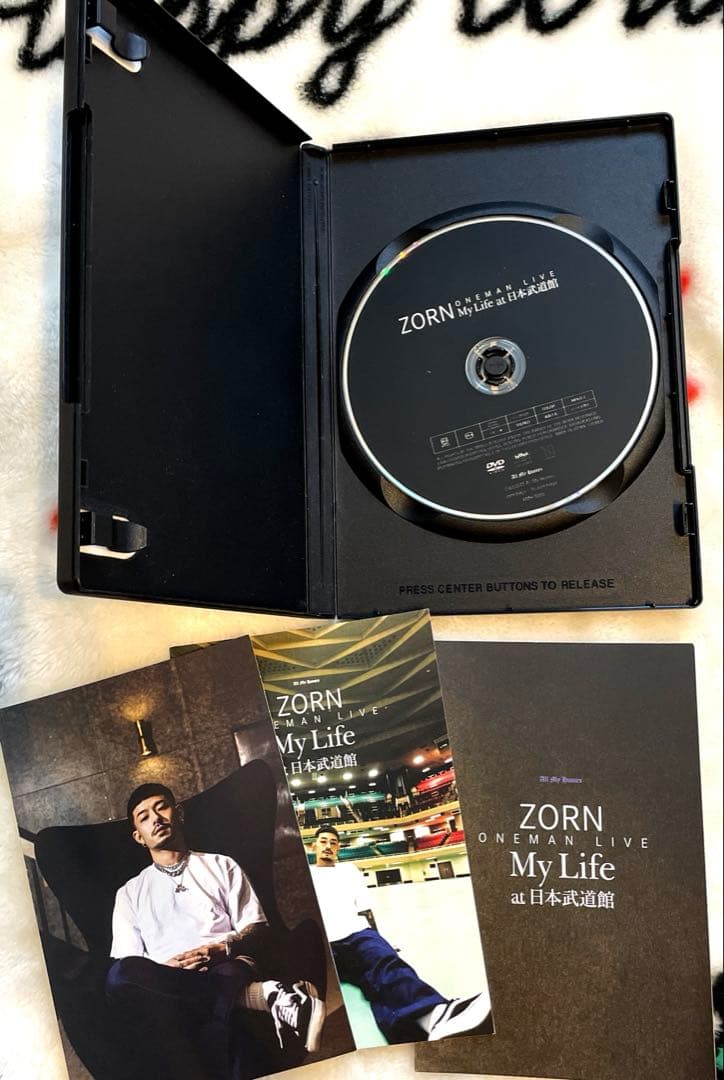 ZORN LIVE DVD セット　限定CD