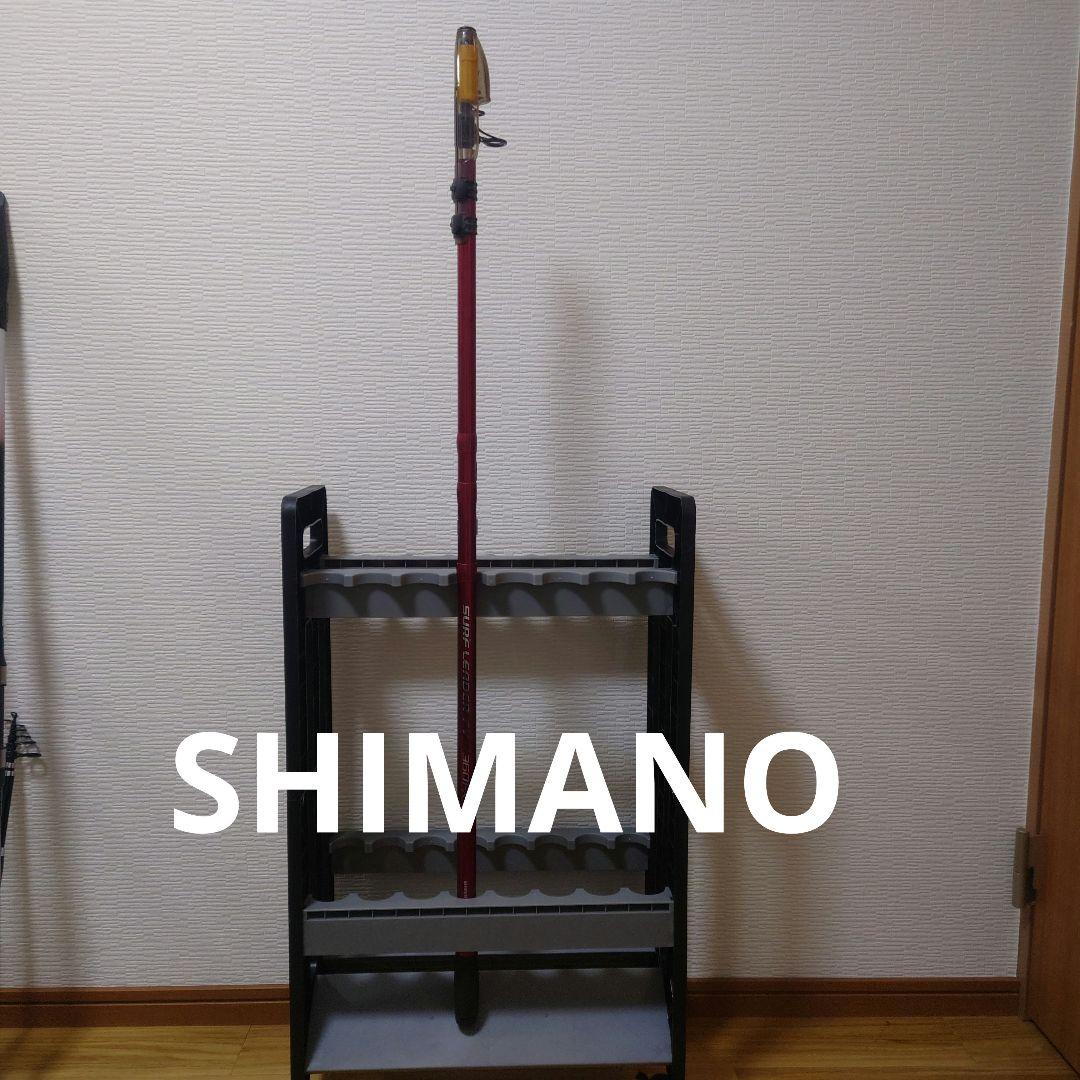 シマノ　SURFLEADER サーフリーダー　360FX-T 投げ竿 FV