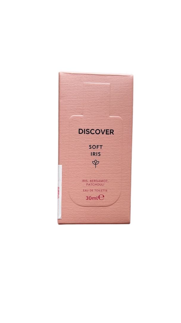 未使用 DISCOVER Soft Iris オードトワレ 30ml フローラル