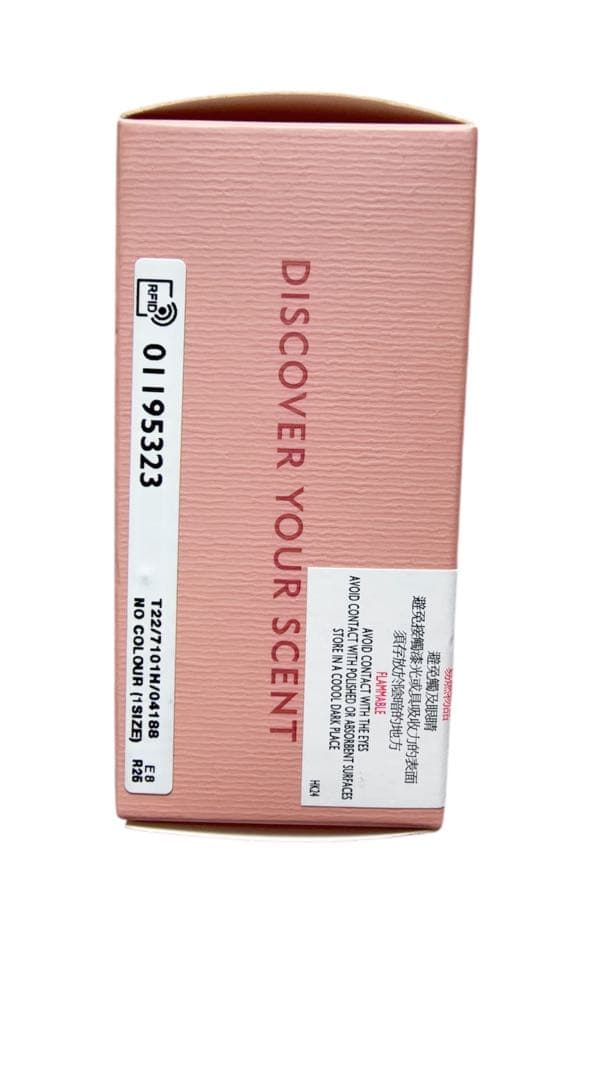 未使用 DISCOVER Soft Iris オードトワレ 30ml フローラル