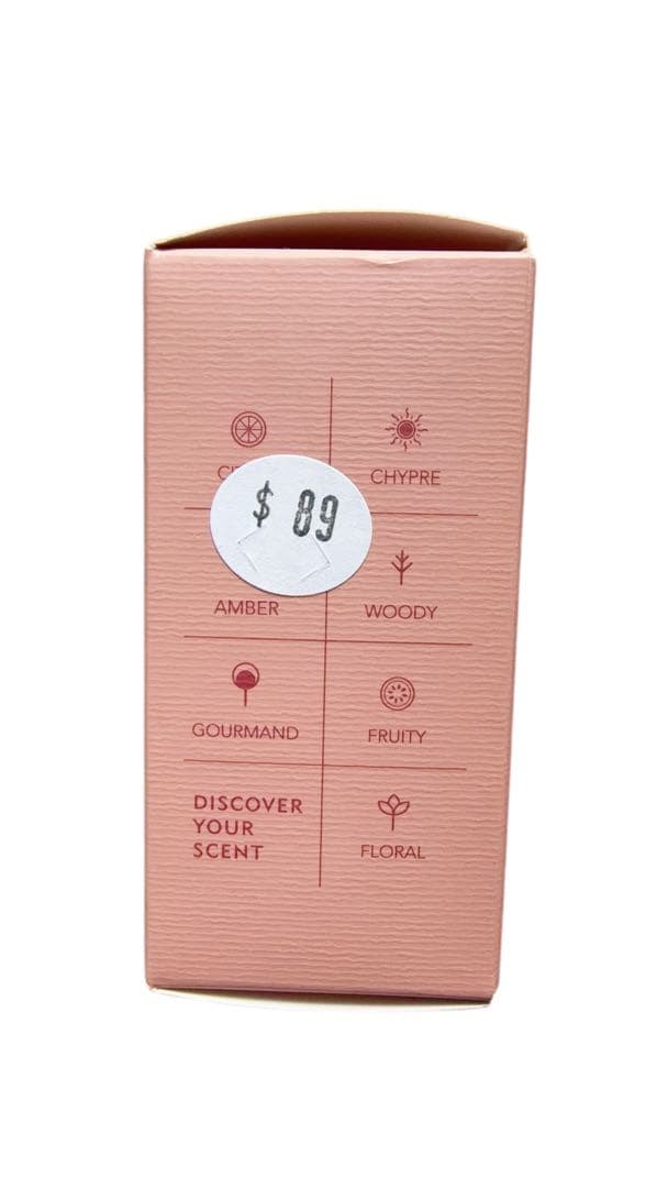 未使用 DISCOVER Soft Iris オードトワレ 30ml フローラル