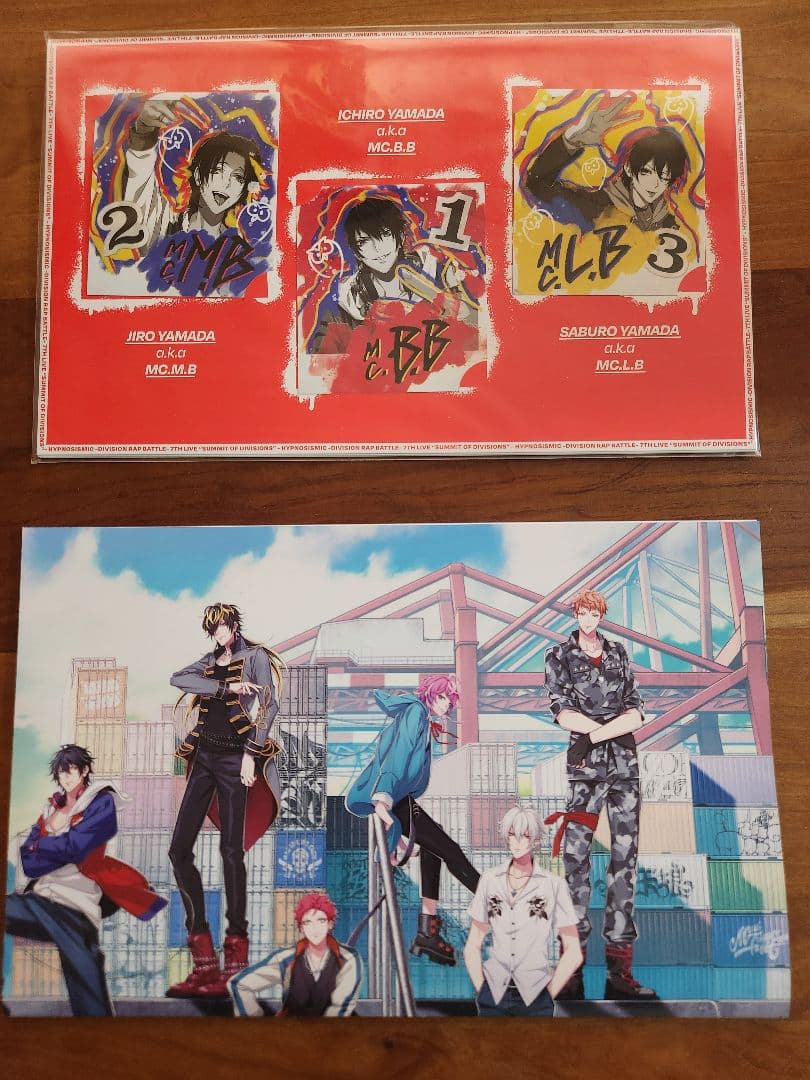 ヒプノシスマイク　7th ライブBlu-ray