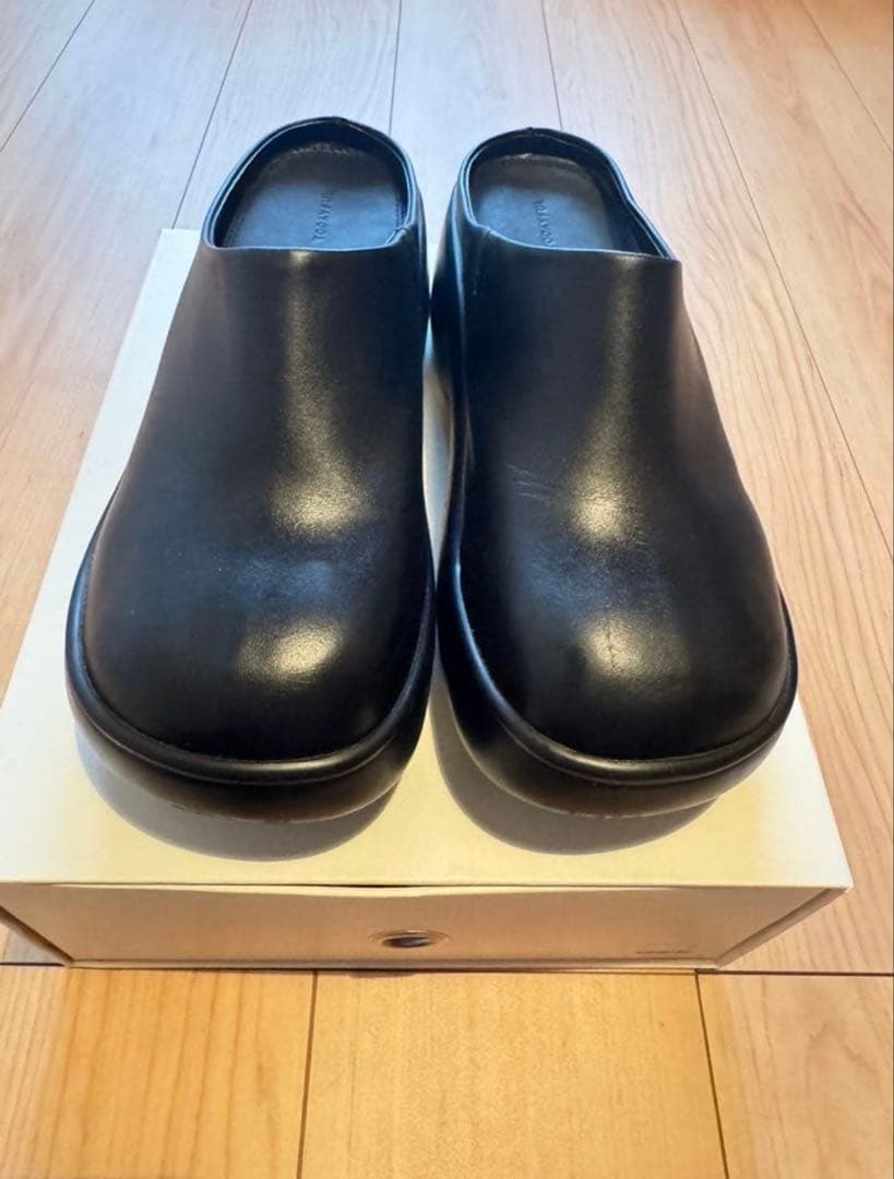 靴 todayful Volume Sole Sabot