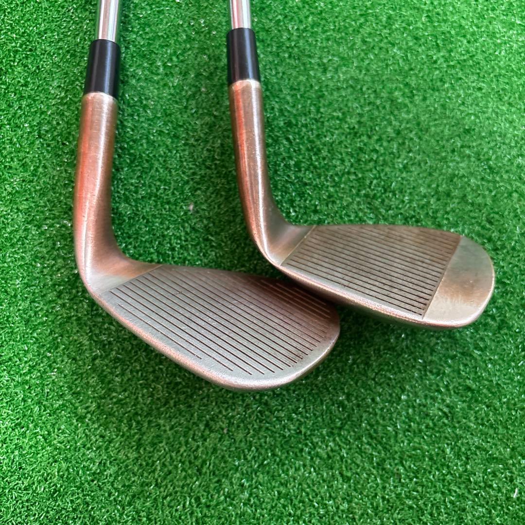TaylorMadeハイトゥ3ウェッジ レフティ 52,58 ノーメッキ