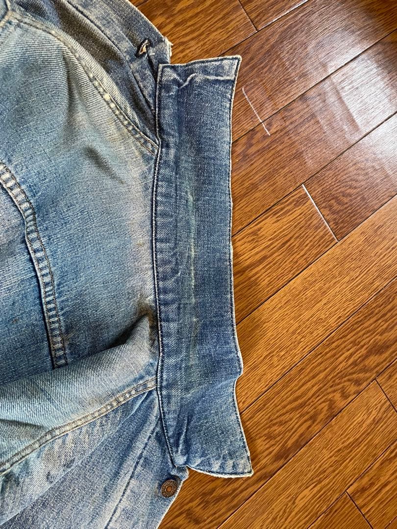 リーバイス 70505 釦裏525 ブランケット　ブランクタブ LEVI’S 4