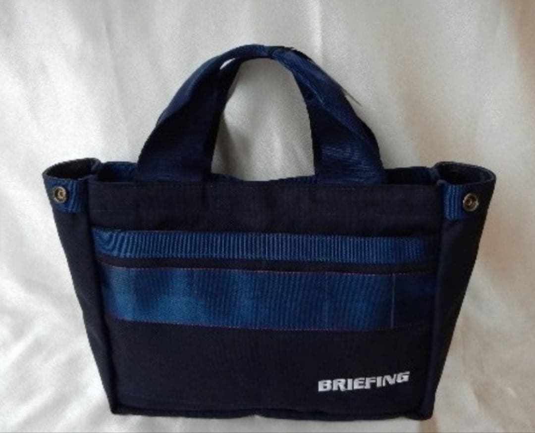 【希少】BRIEFING カートバッグ トートバッグ ネイビー ブリーフィング