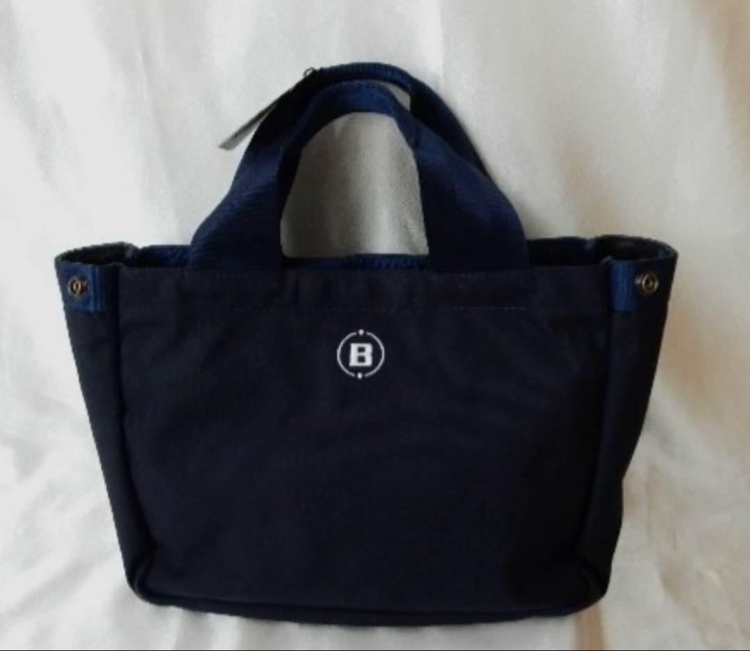 【希少】BRIEFING カートバッグ トートバッグ ネイビー ブリーフィング