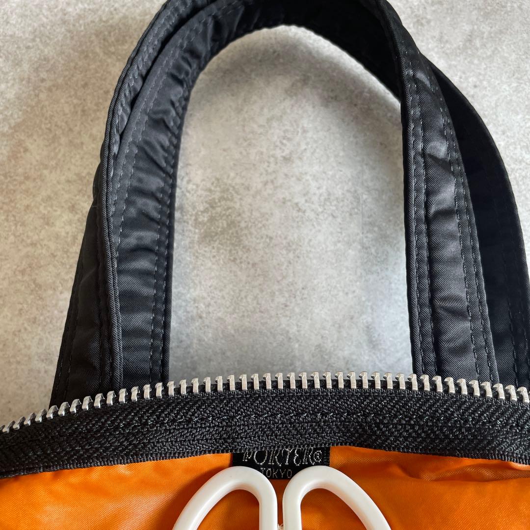 ほぼ新品✨ポーター タンカー ミニボストンバッグ ドラム Sサイズ ブラック