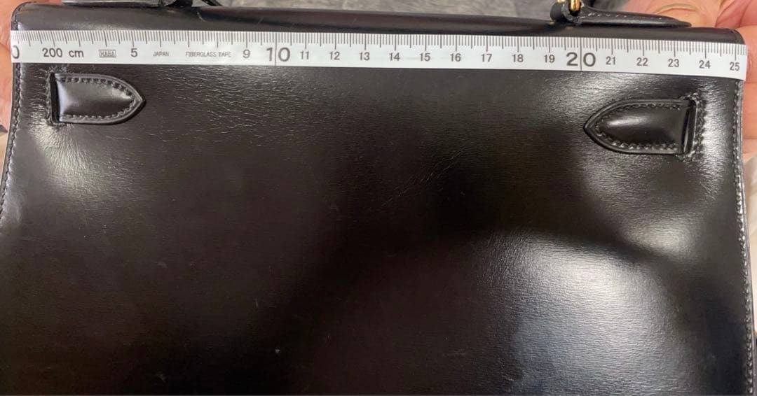 エルメス　HERMES ケリー型ハンドバッグ