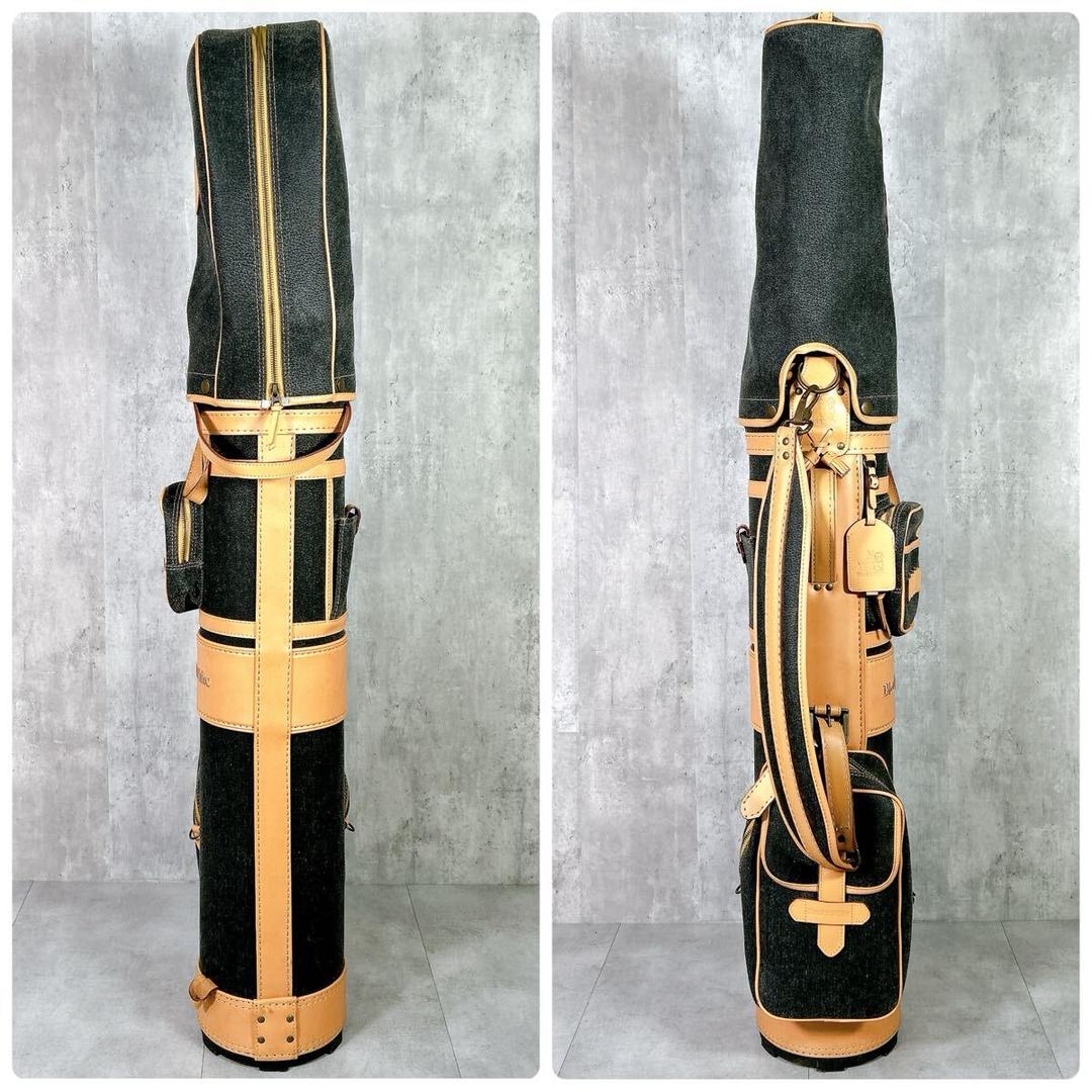 X991 Black & White ゴルフ クラブ ケース