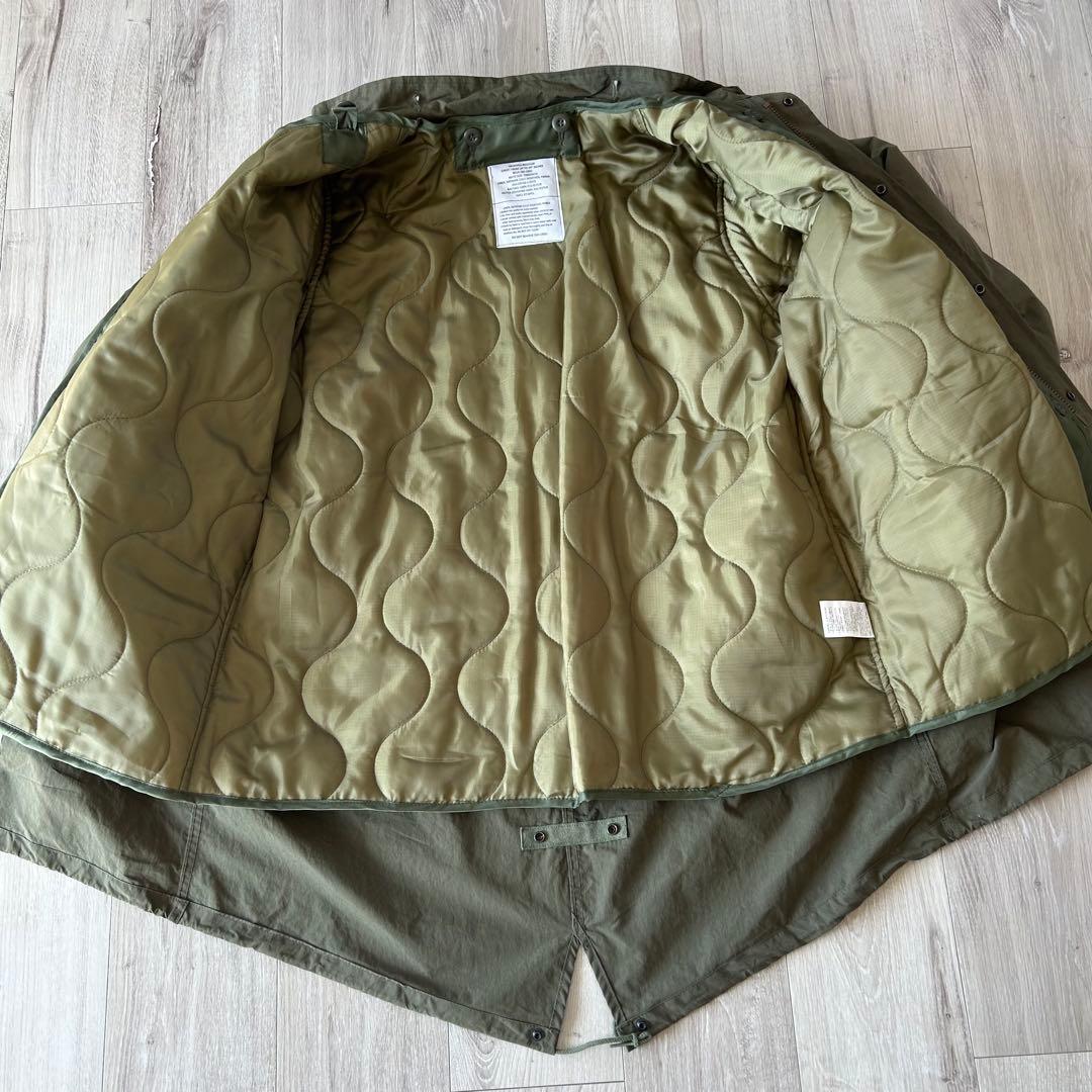 【美品】YMCLKY モッズコート フィッシュテールパーカー XXS オリーブ