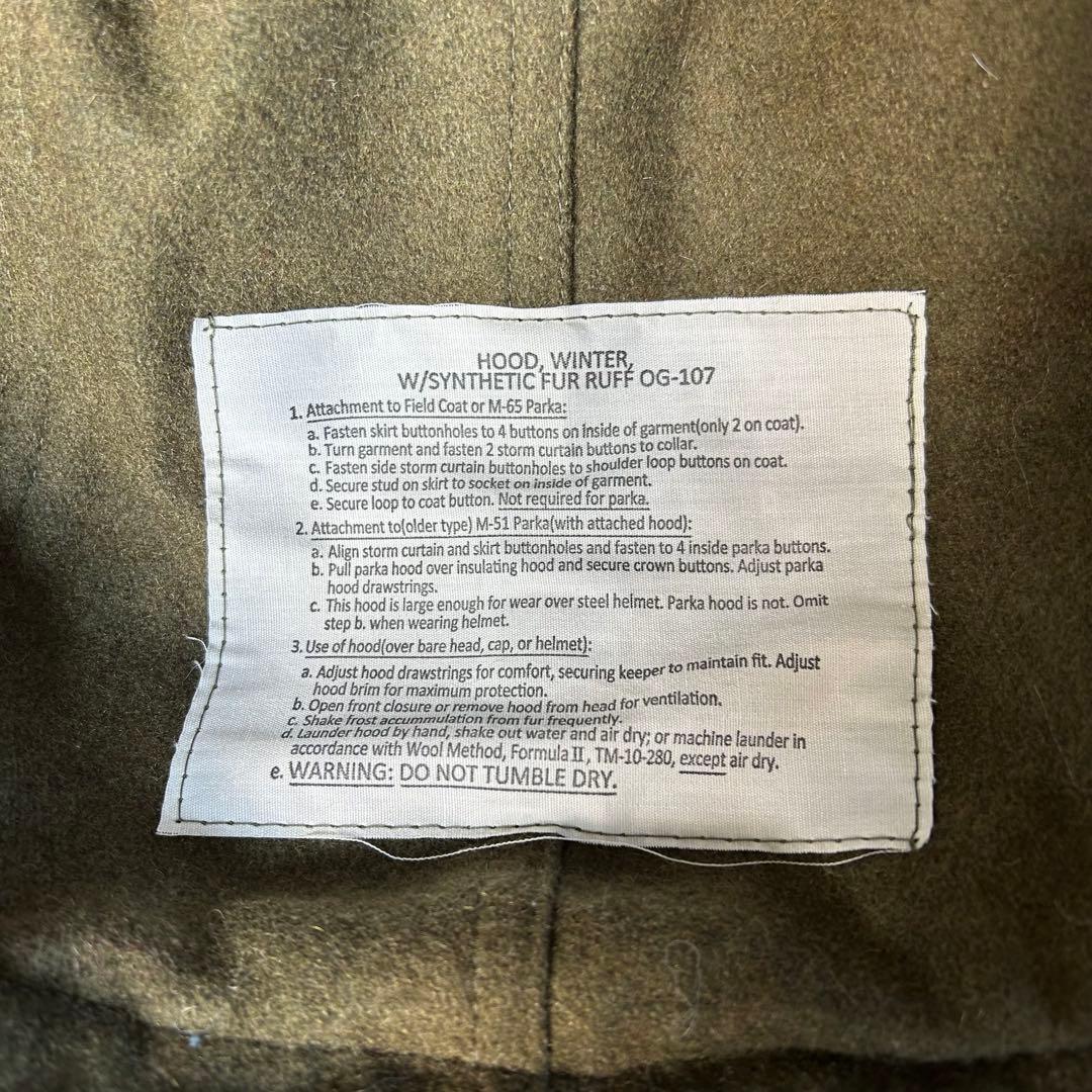 【美品】YMCLKY モッズコート フィッシュテールパーカー XXS オリーブ