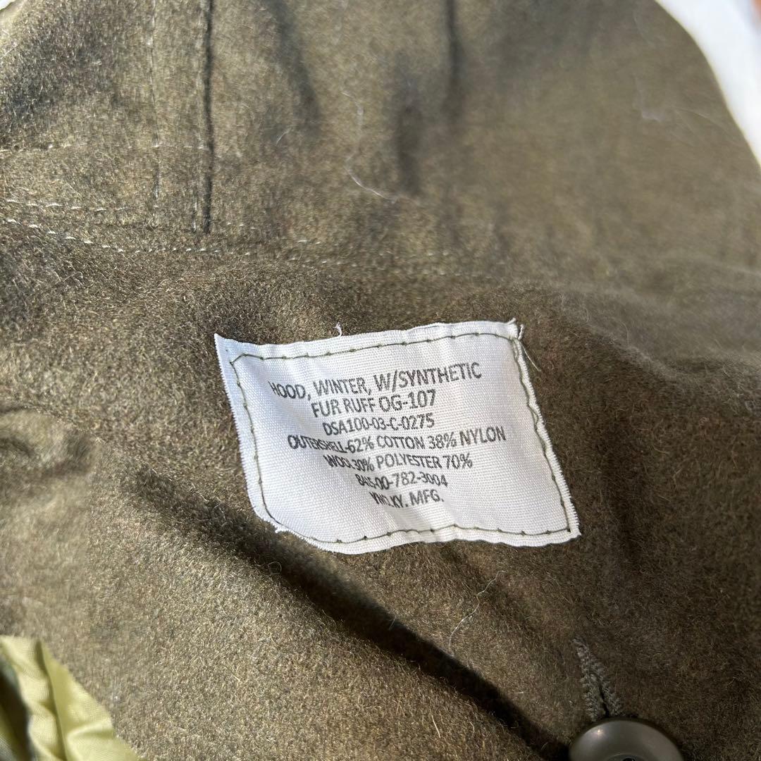 【美品】YMCLKY モッズコート フィッシュテールパーカー XXS オリーブ