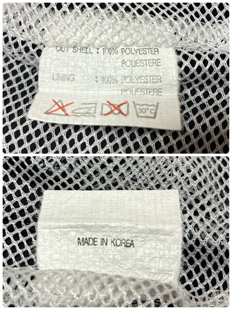 ⭐️美品⭐️ A.VERSACE ナイロンジャケット　メデューサ　XL相当 ブラック