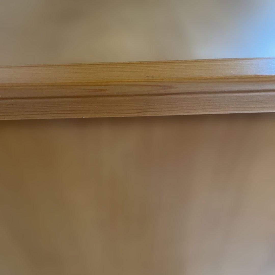 お値下げ中　シャルドネパイン材チェスト