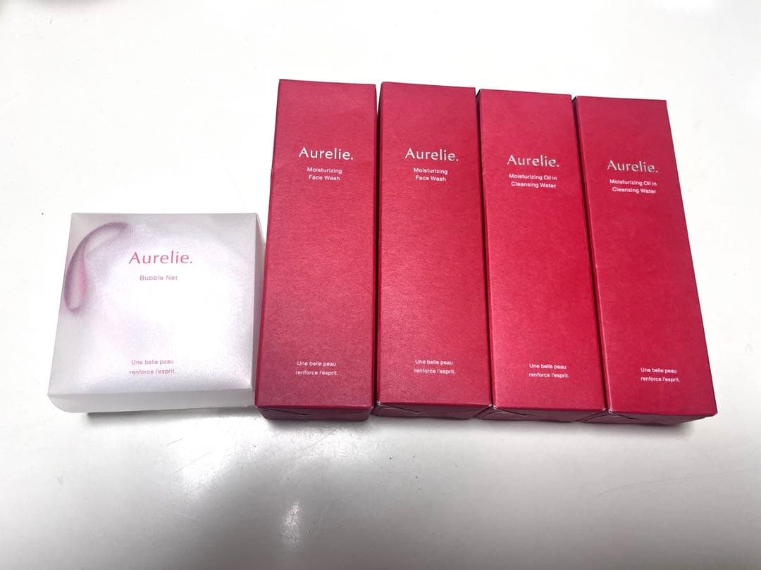 Aurelie. オレリー メイク落とし&洗顔料